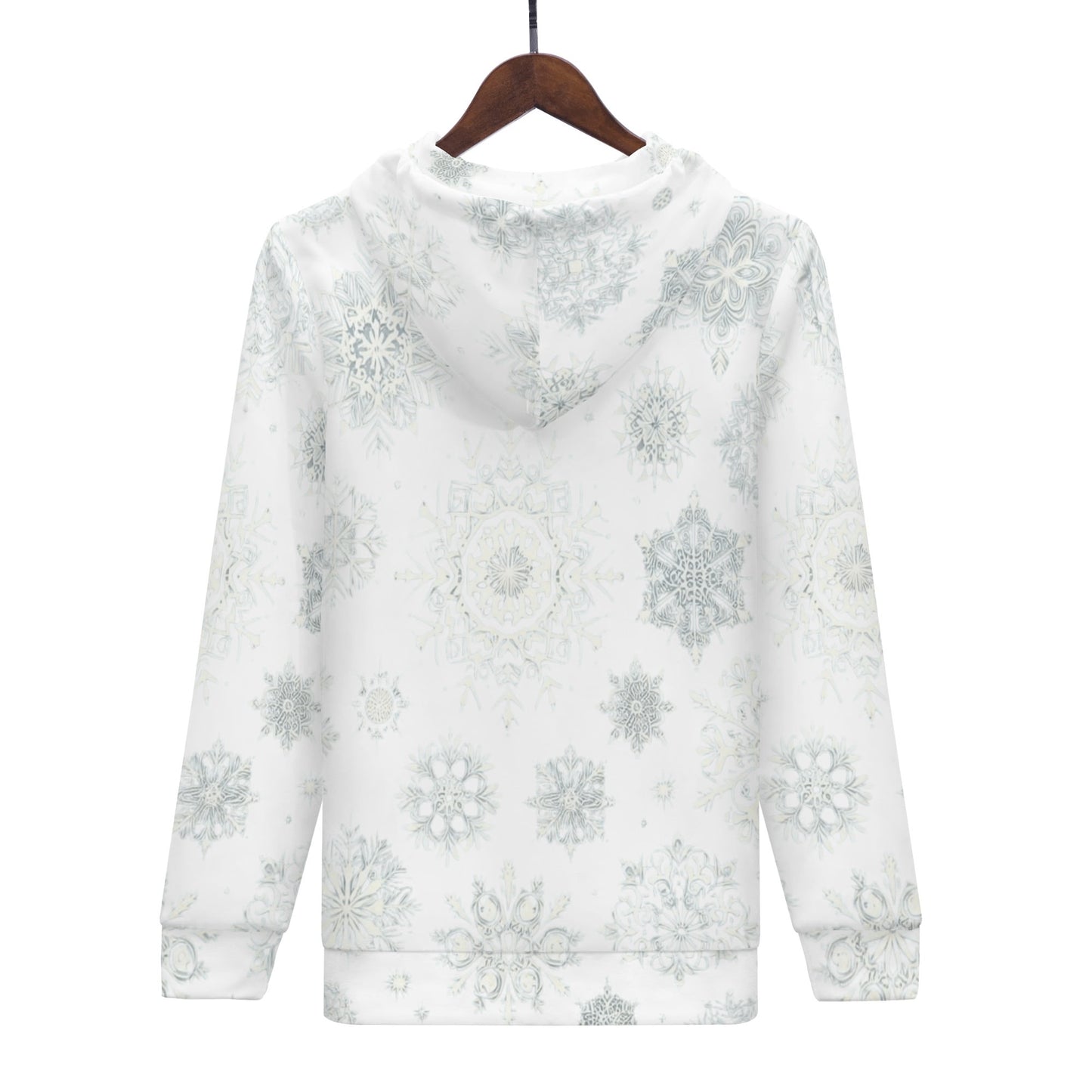 Womens Zip Up Hoodie Warm Jacket by Mia