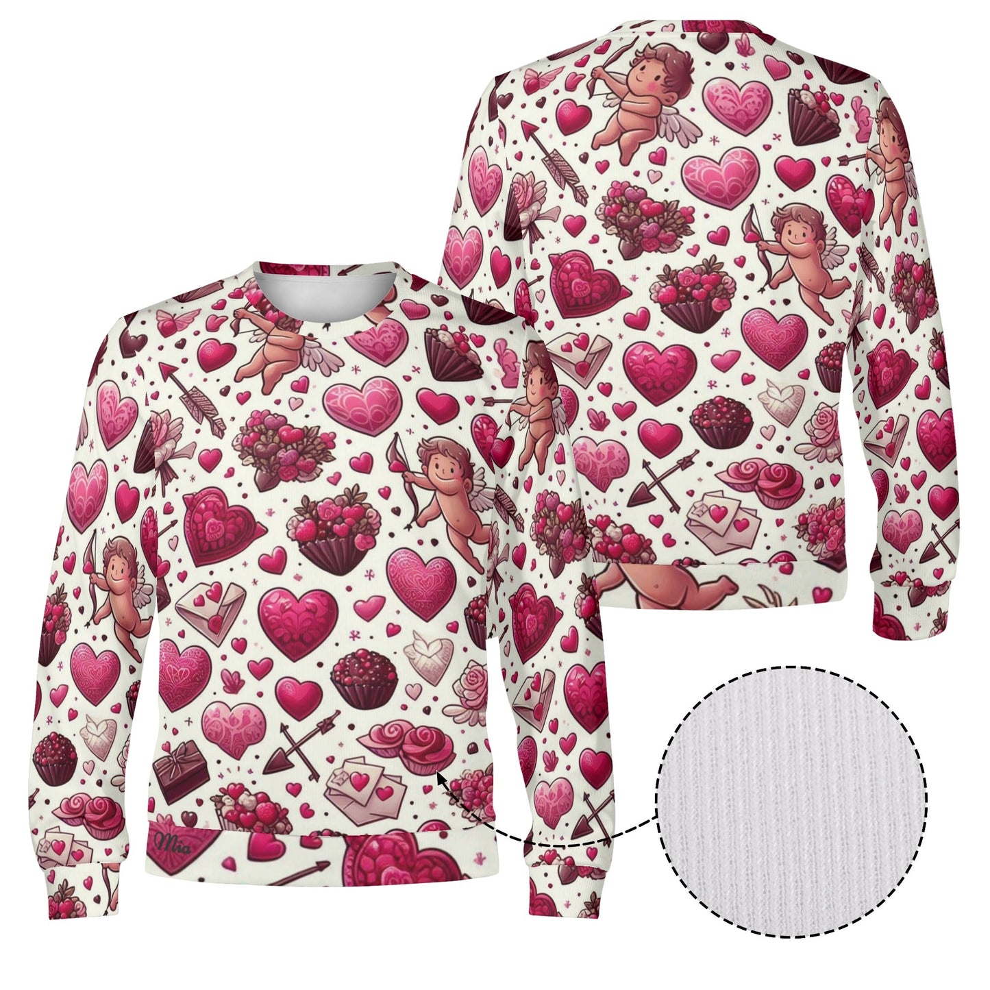 Valentine Sweatshirt by Mia