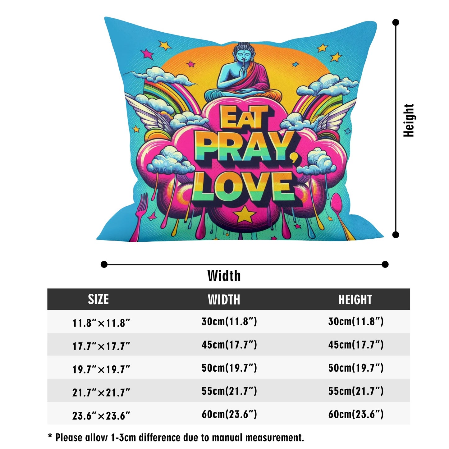 Mias Double Sided Pillow Covers