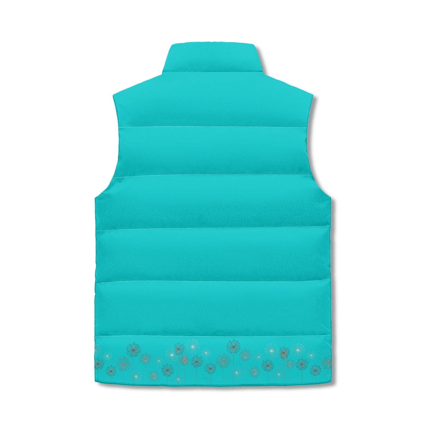 Zip Up Puffer Vest by Mia