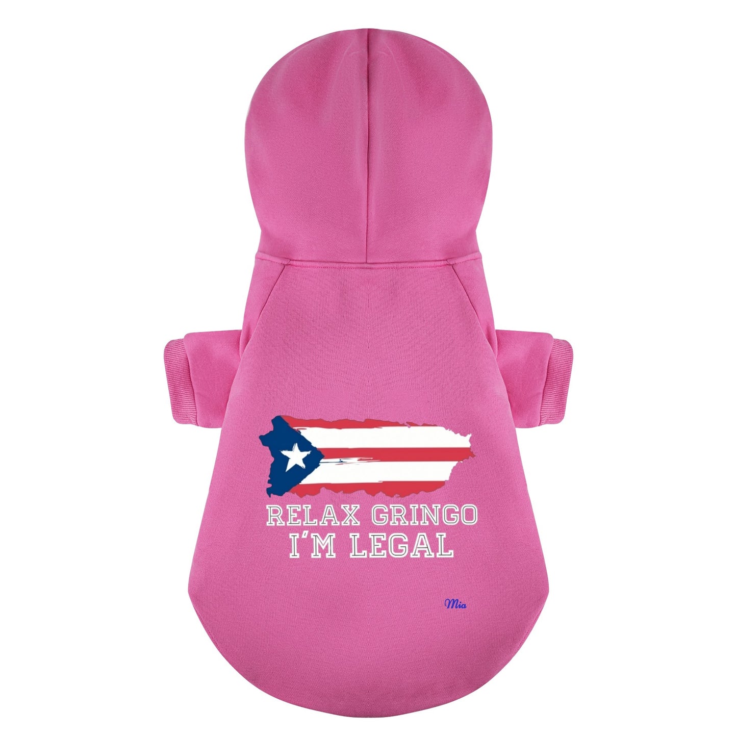 Pet Fleece Hoodie by Mia