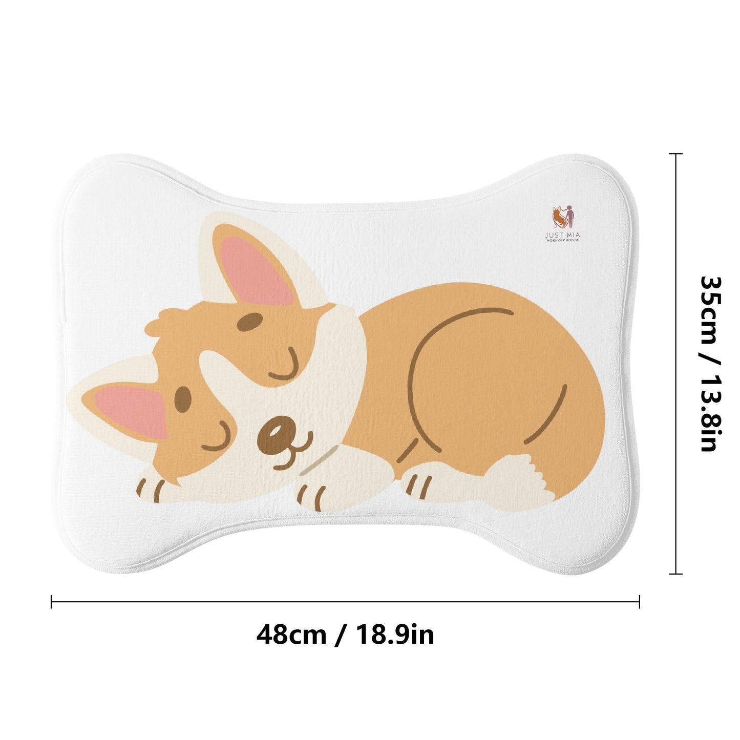 Mia Collections Pet Feeding Mats