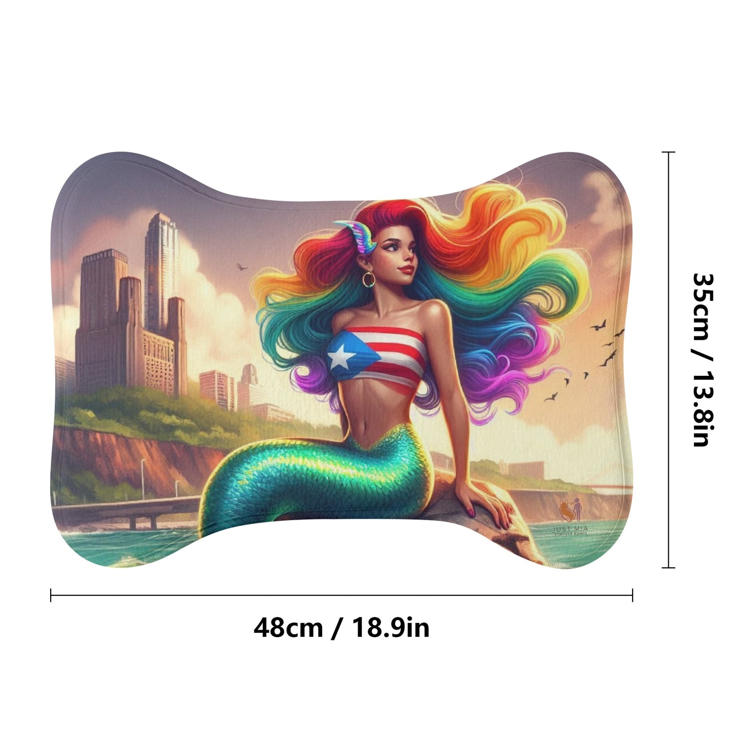 Mia Collections Pet Feeding Mats