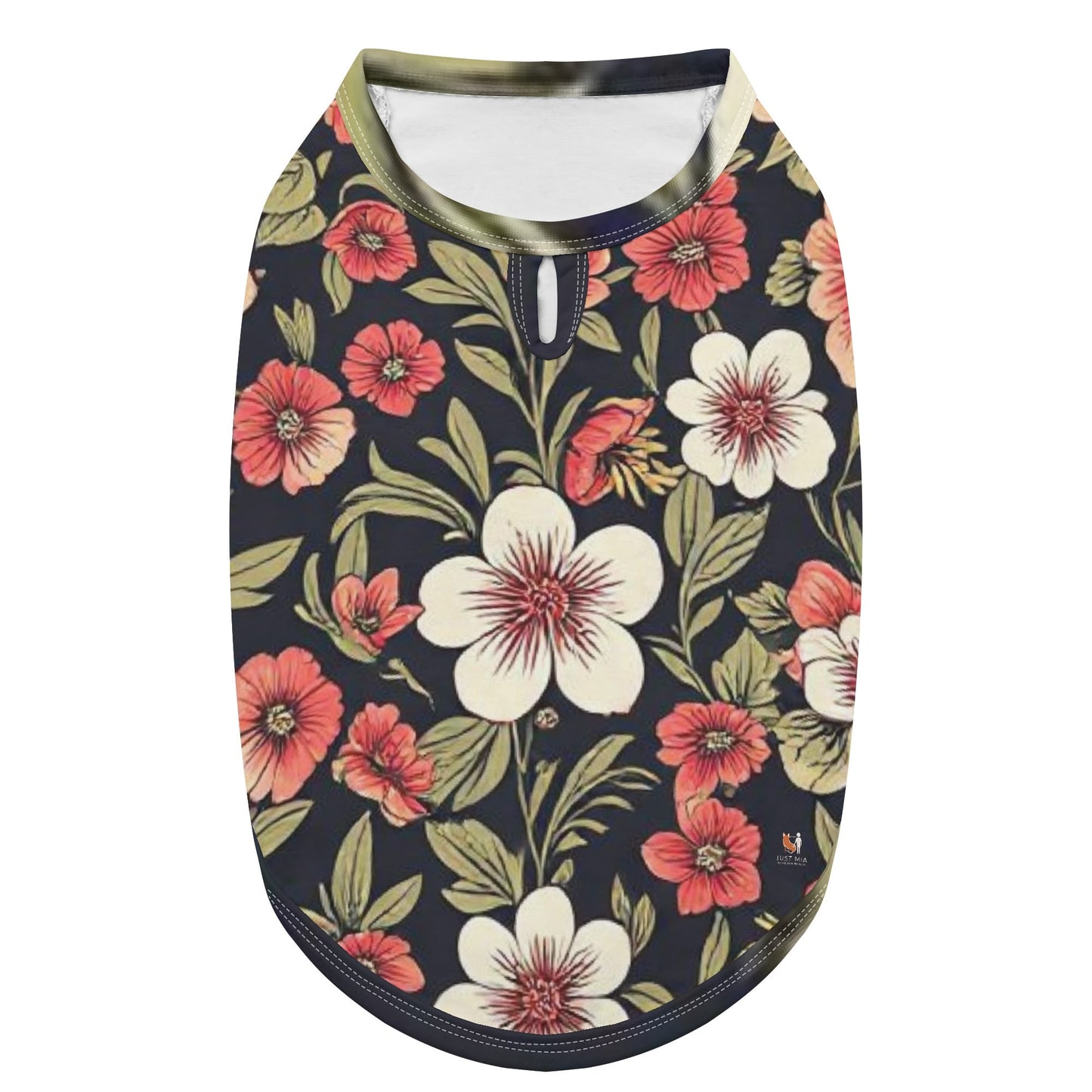 Mia Collection Pet Shirt - Stylish & Comfortable for Small, Medium Dogs & Cats