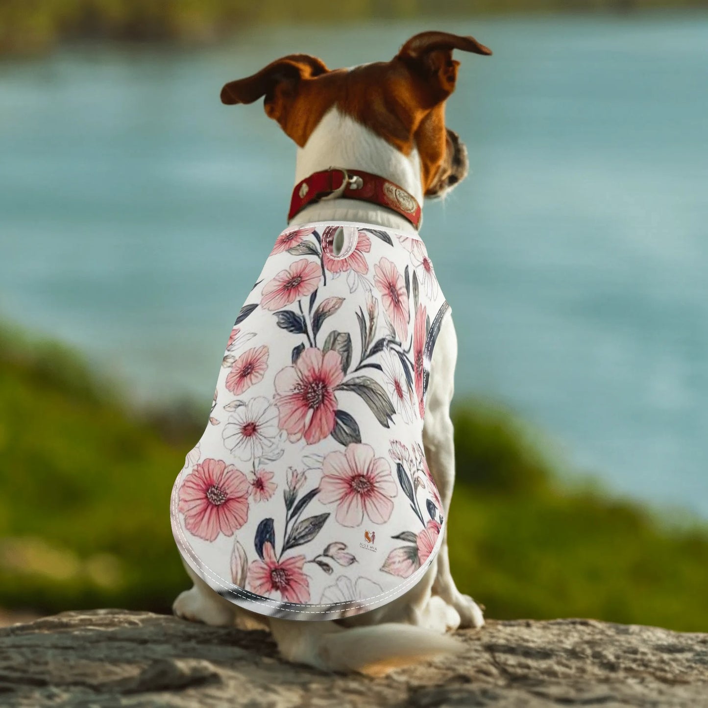 Mia Collection Pet Shirt - Stylish & Comfortable for Small, Medium Dogs & Cats