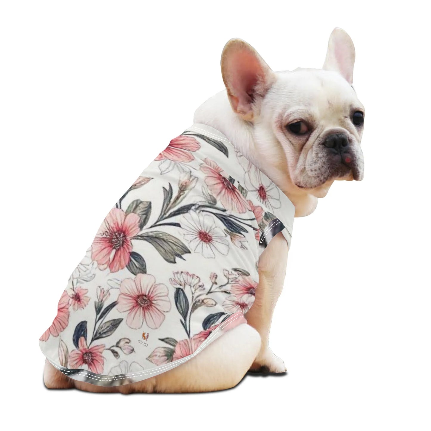 Mia Collection Pet Shirt - Stylish & Comfortable for Small, Medium Dogs & Cats
