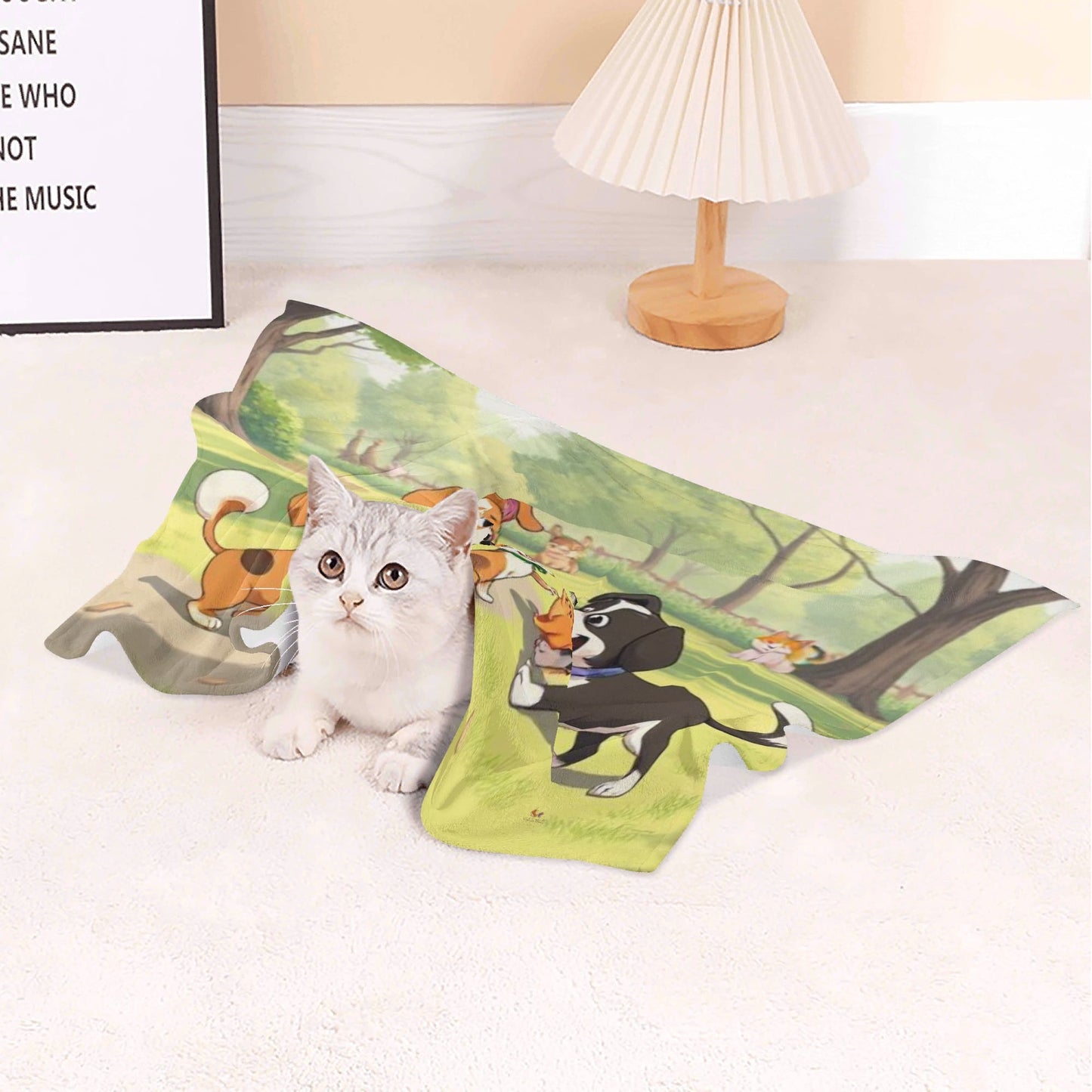 Mia Flanner Blanket for pets