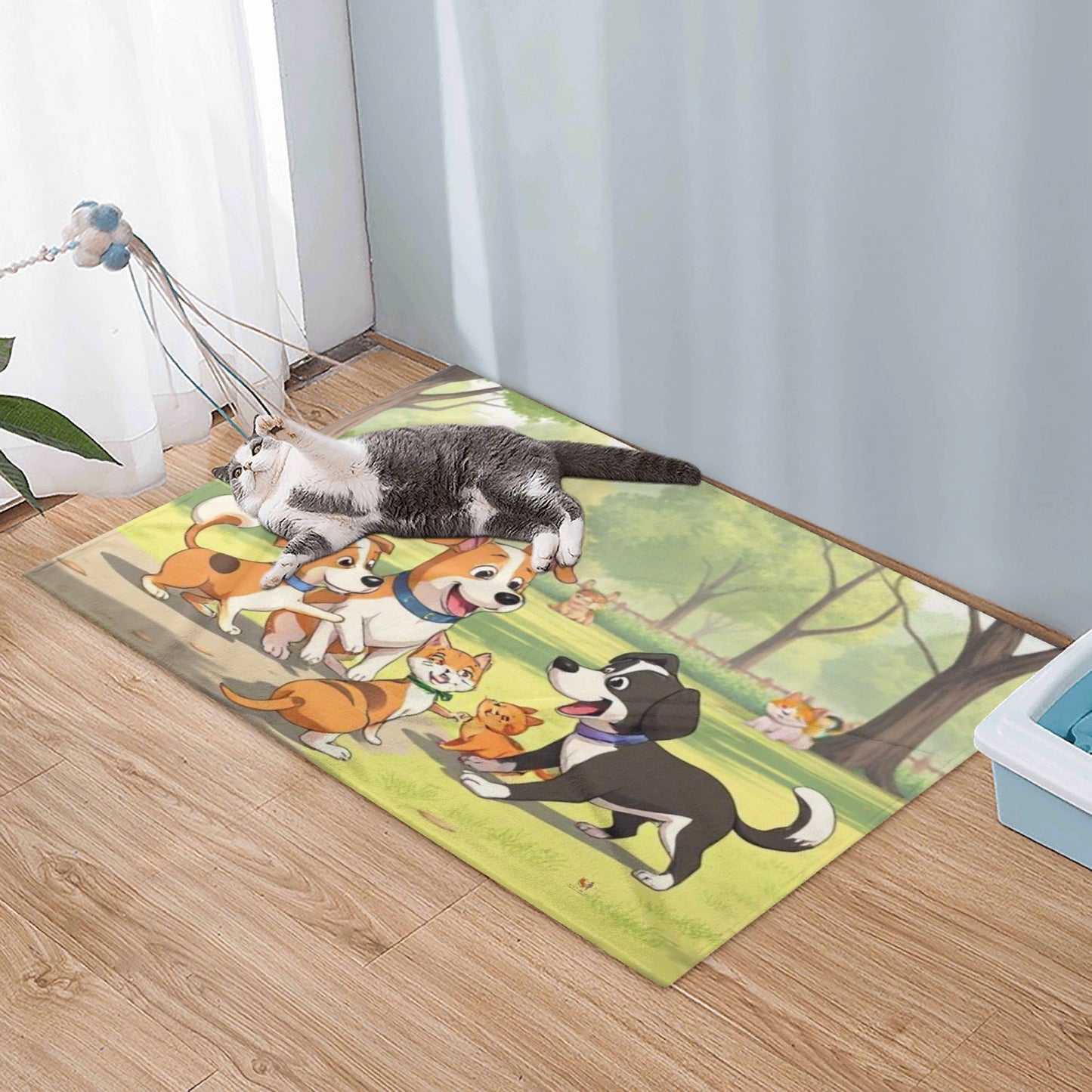Mia Flanner Blanket for pets
