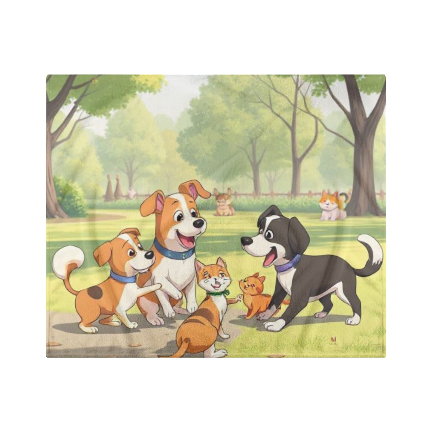Mia Flanner Blanket for pets
