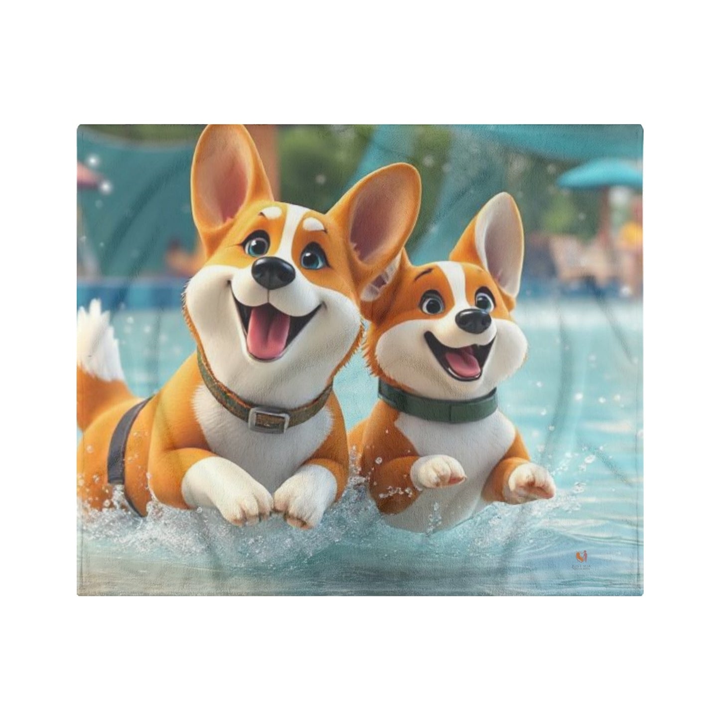 Mia Flanner Blanket for pets