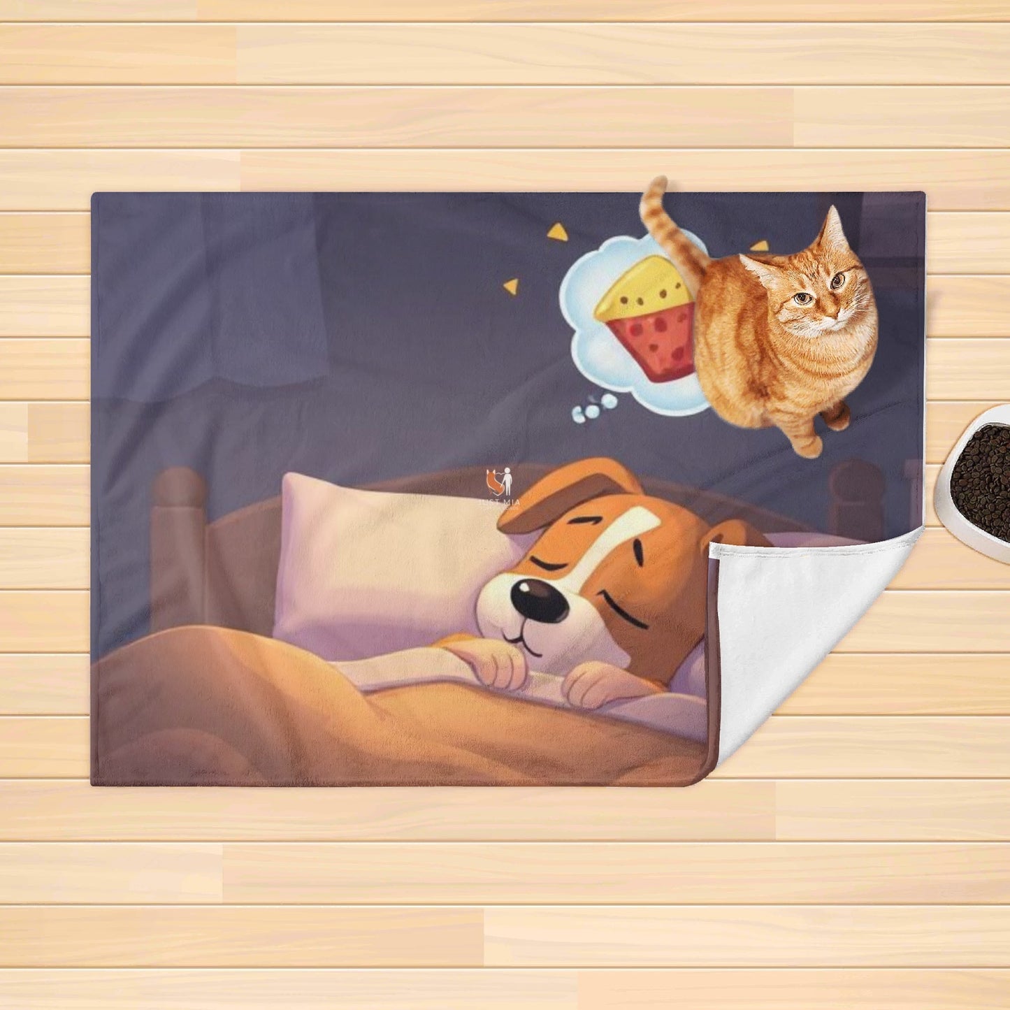 Mia Flanner Blanket for pets