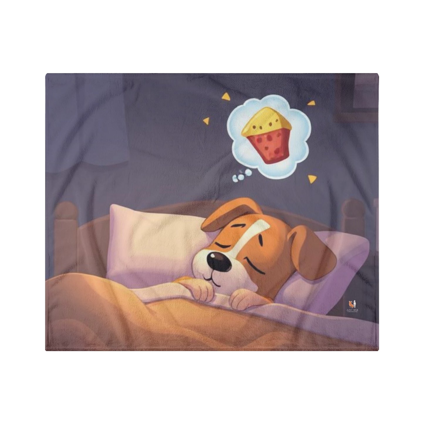 Mia Flanner Blanket for pets