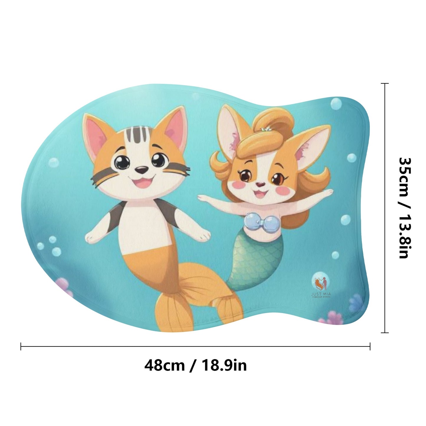 Mia Ultra Soft Pet Mat