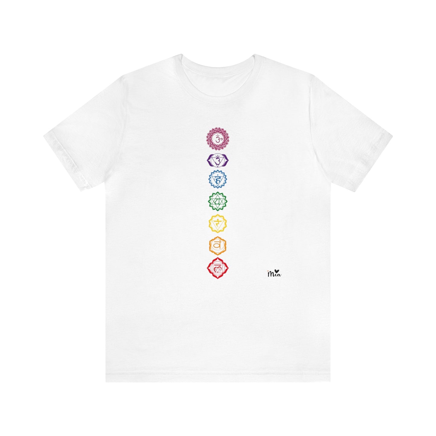 Mia Collection Unisex Jersey Short Sleeve Tee