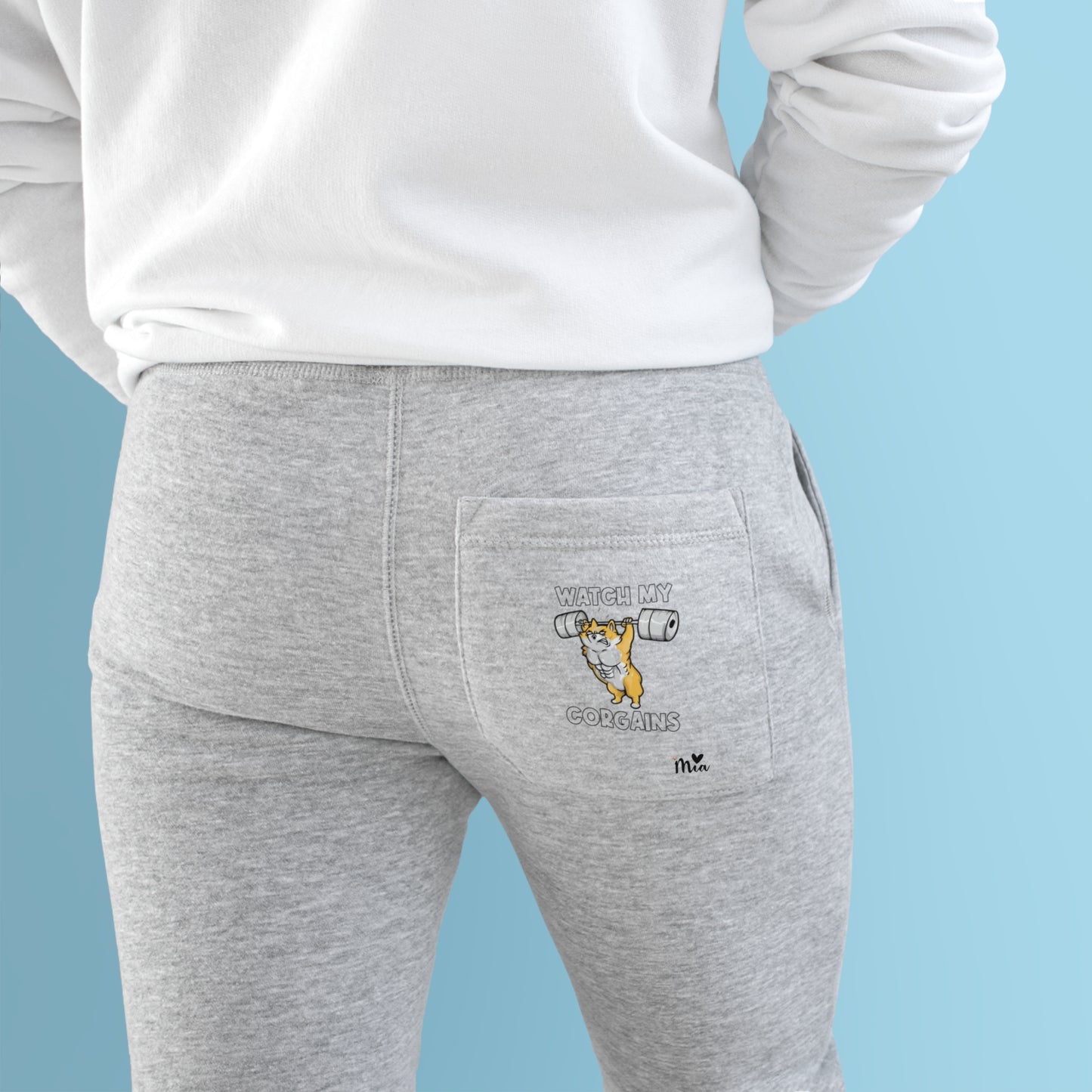 Mia Collection Fleece Joggers