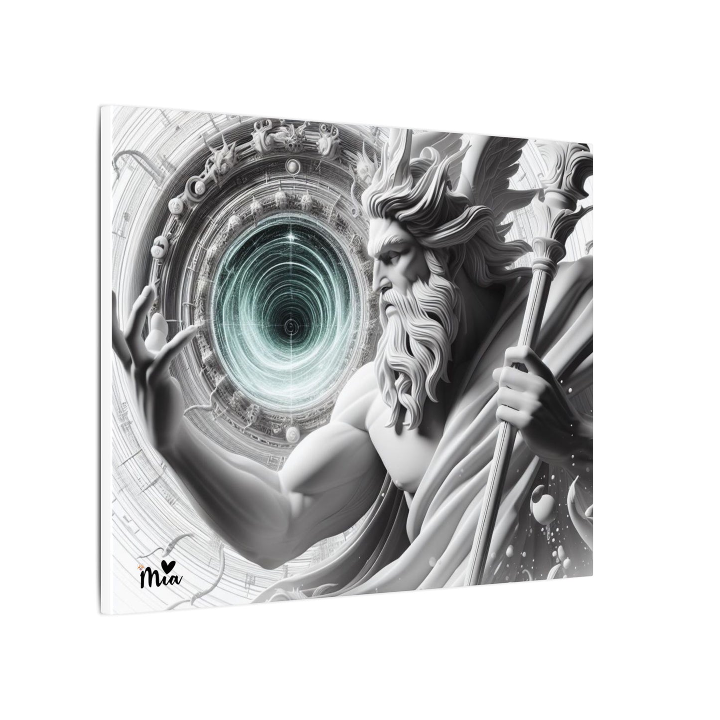 Mia Art Matte Canvas
