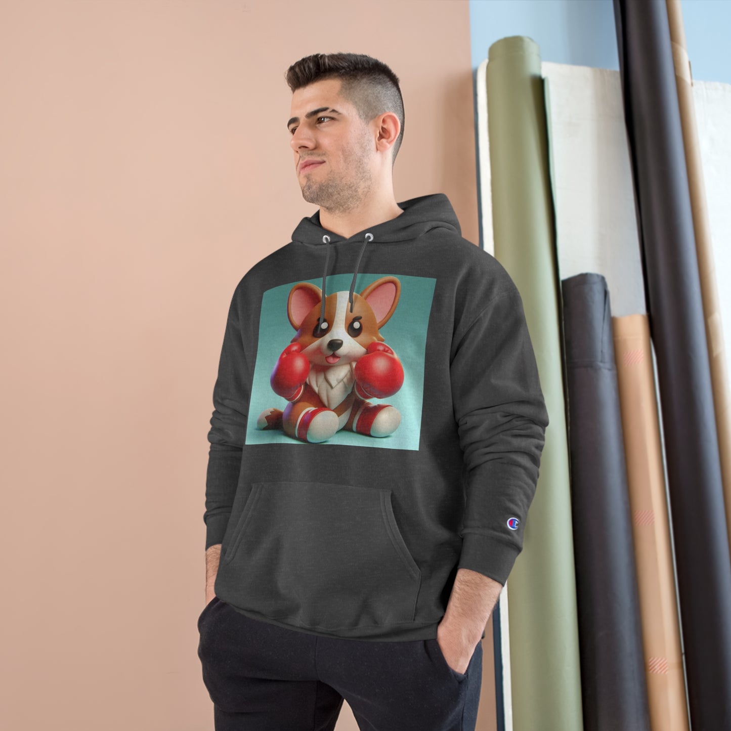 Premium Champion Hoodie by Mia