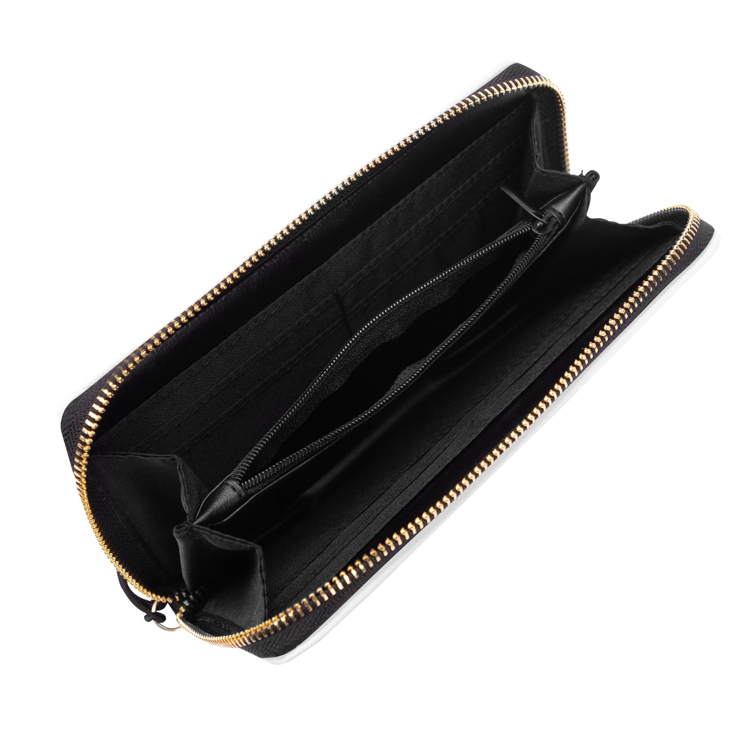 Leather Wristlet Wallet by Mia