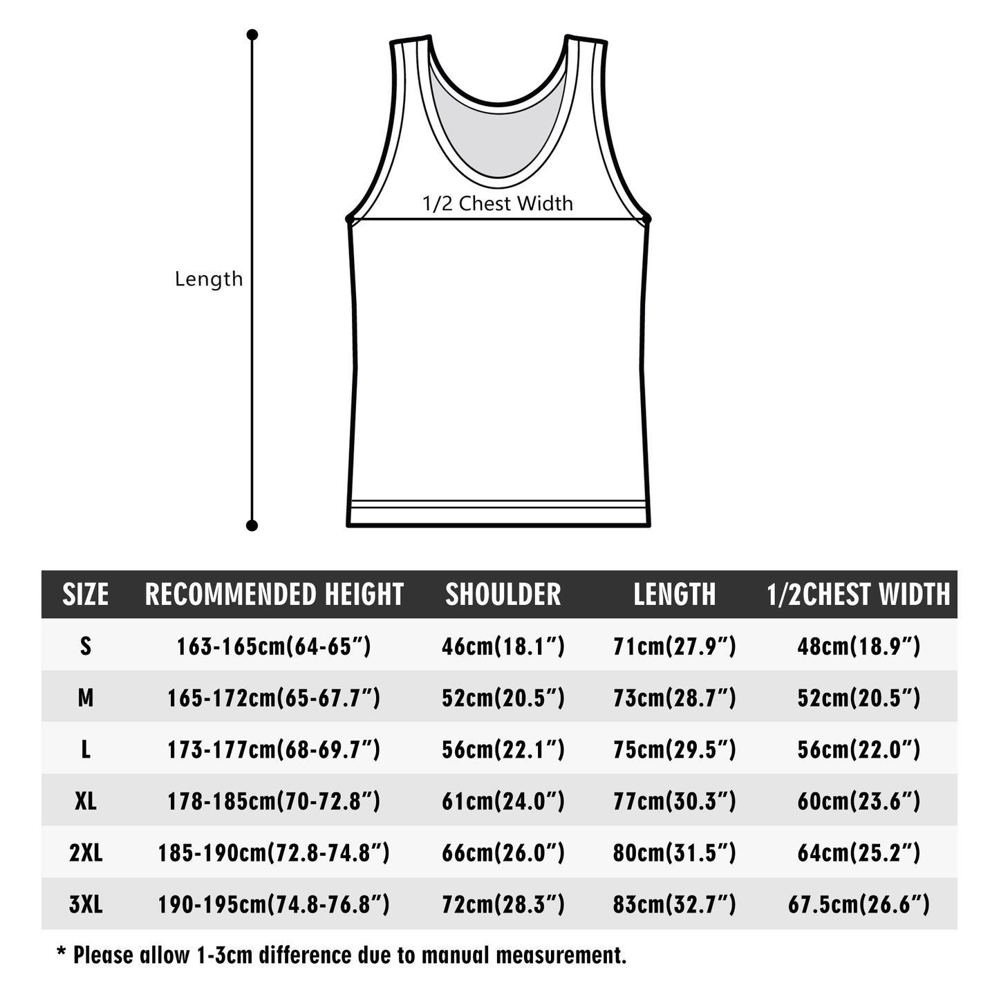 Mia Collections Mens Sleeveless Tank Top