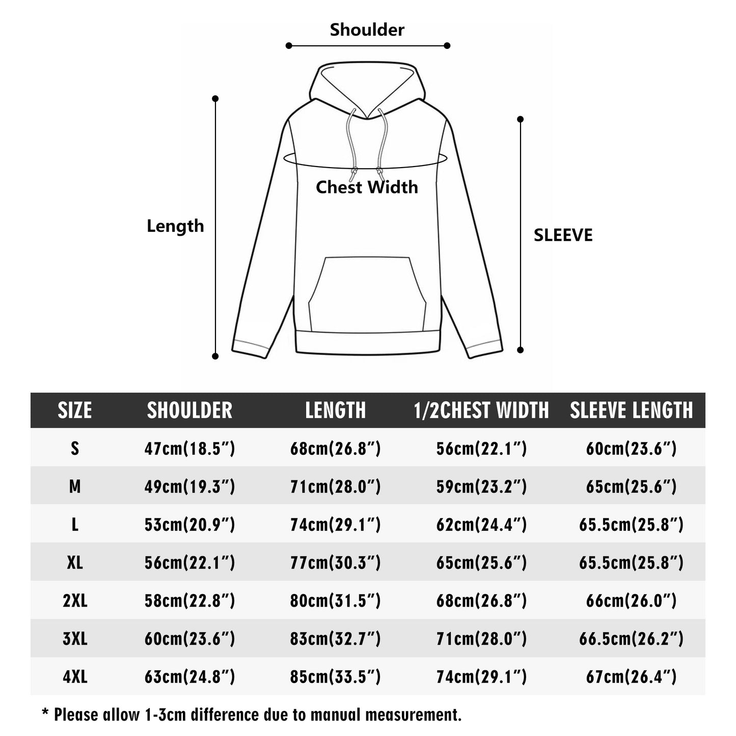Mens Hoodie by Mia