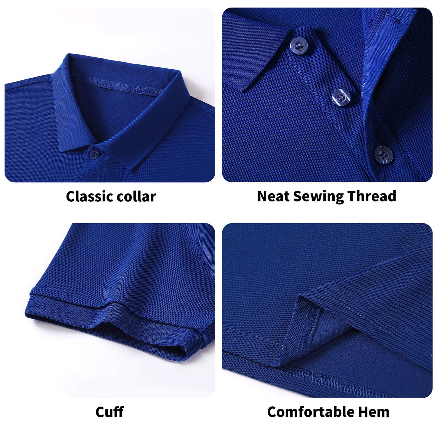 Mia Collection Men Cotton Polo Shirt
