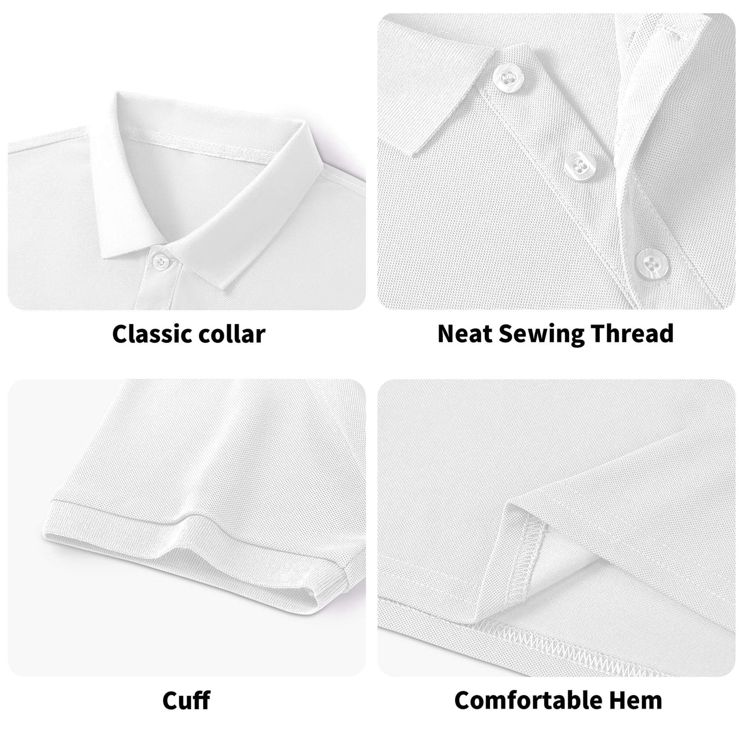 Mia Collection Men Cotton Polo Shirt