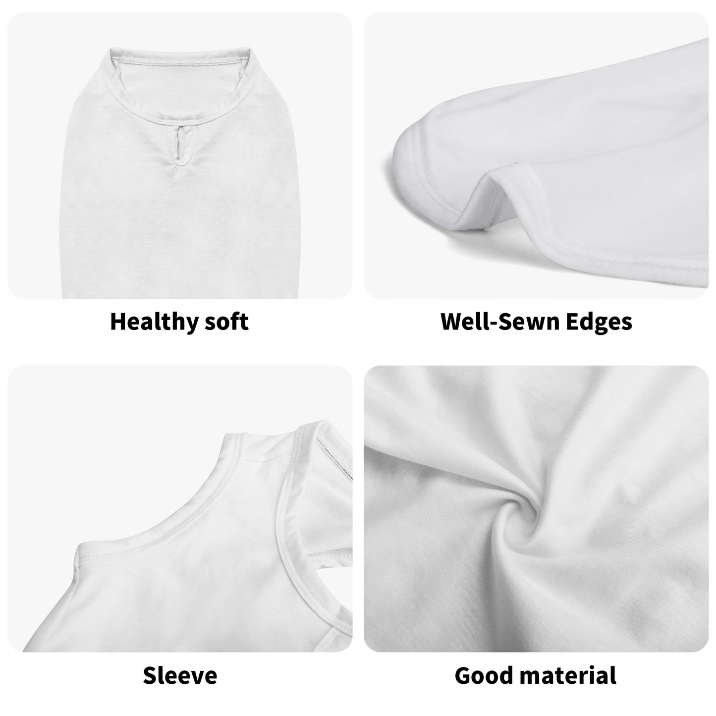 Pet Shirt Clothing for Small and Medium: Dogs and Cats