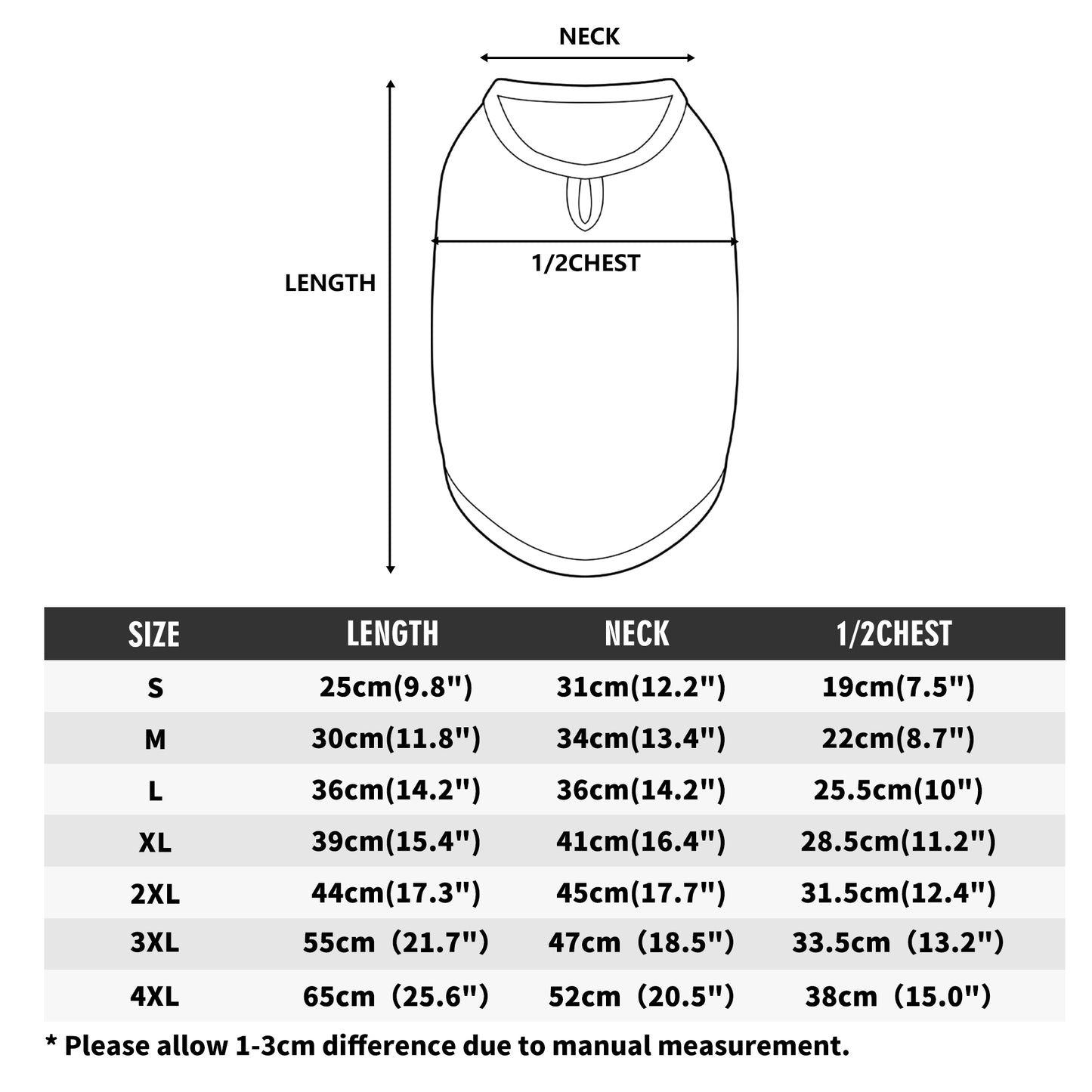 Mia Collection Pet Shirt - Stylish & Comfortable for Small, Medium Dogs & Cats