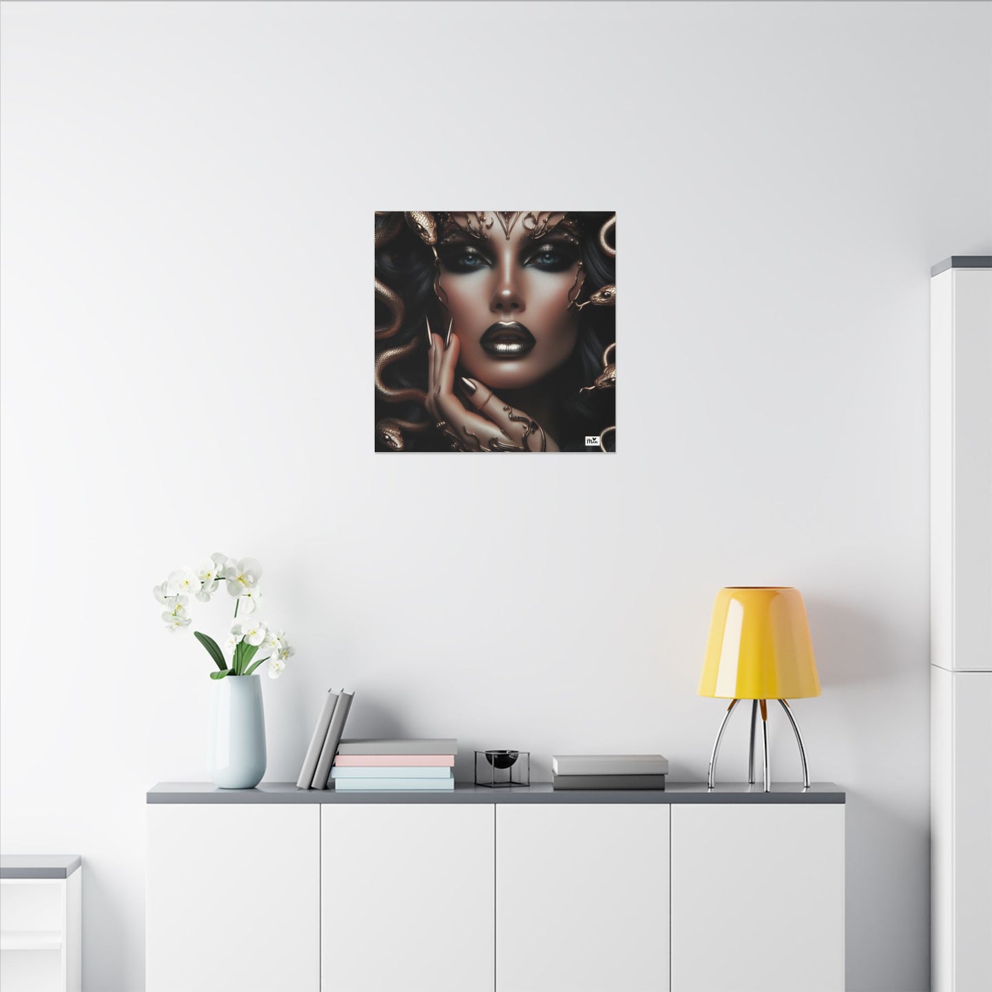 Matte Canvas, Stretched, 0.75"