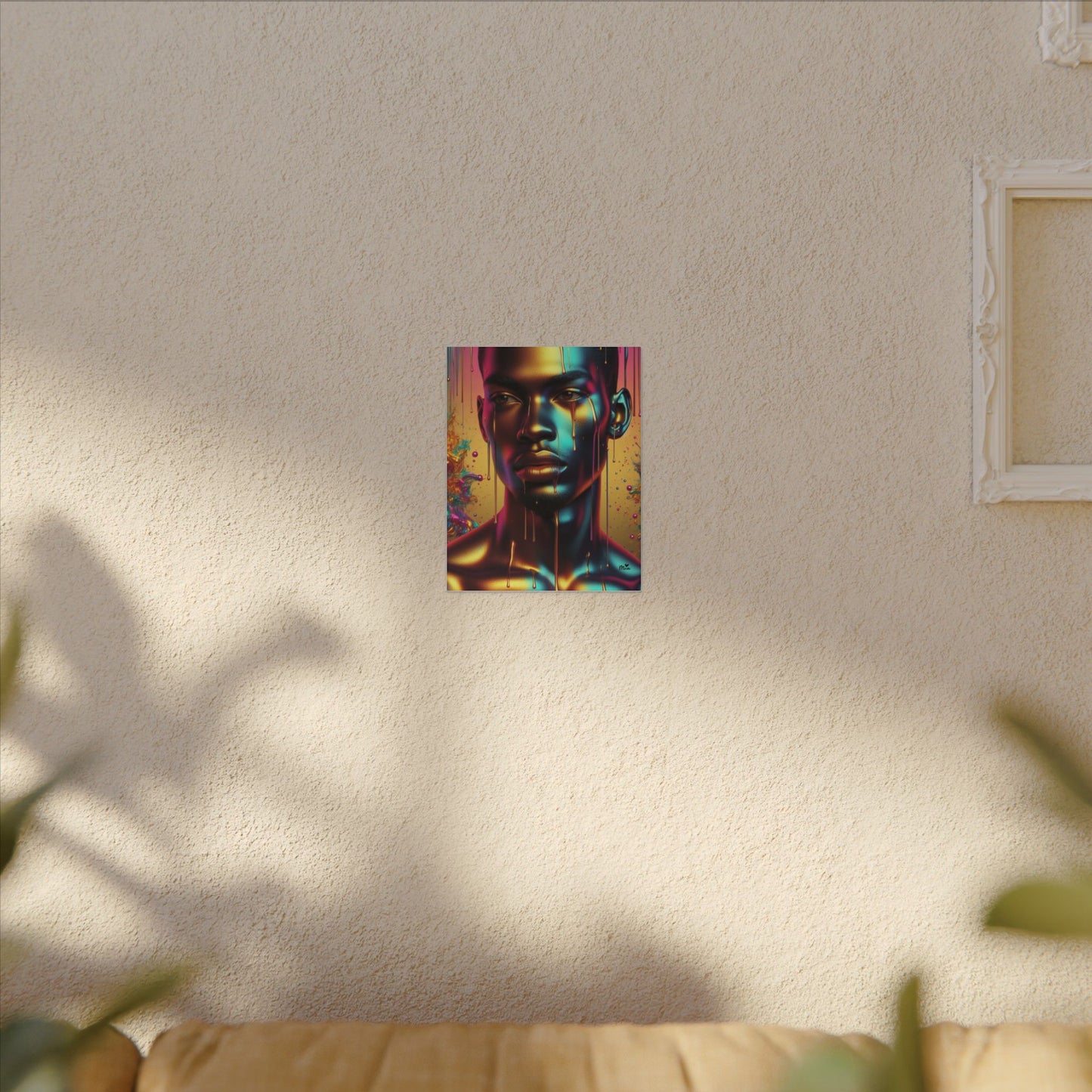 Matte Canvas, Stretched, 0.75"