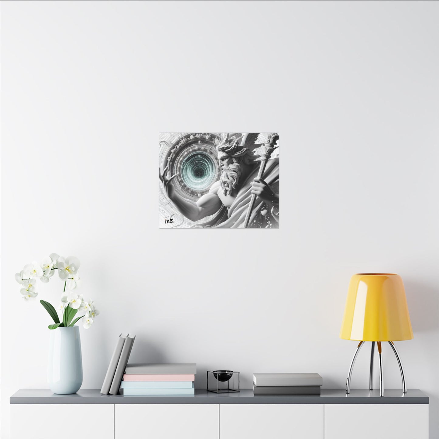 Mia Art Matte Canvas