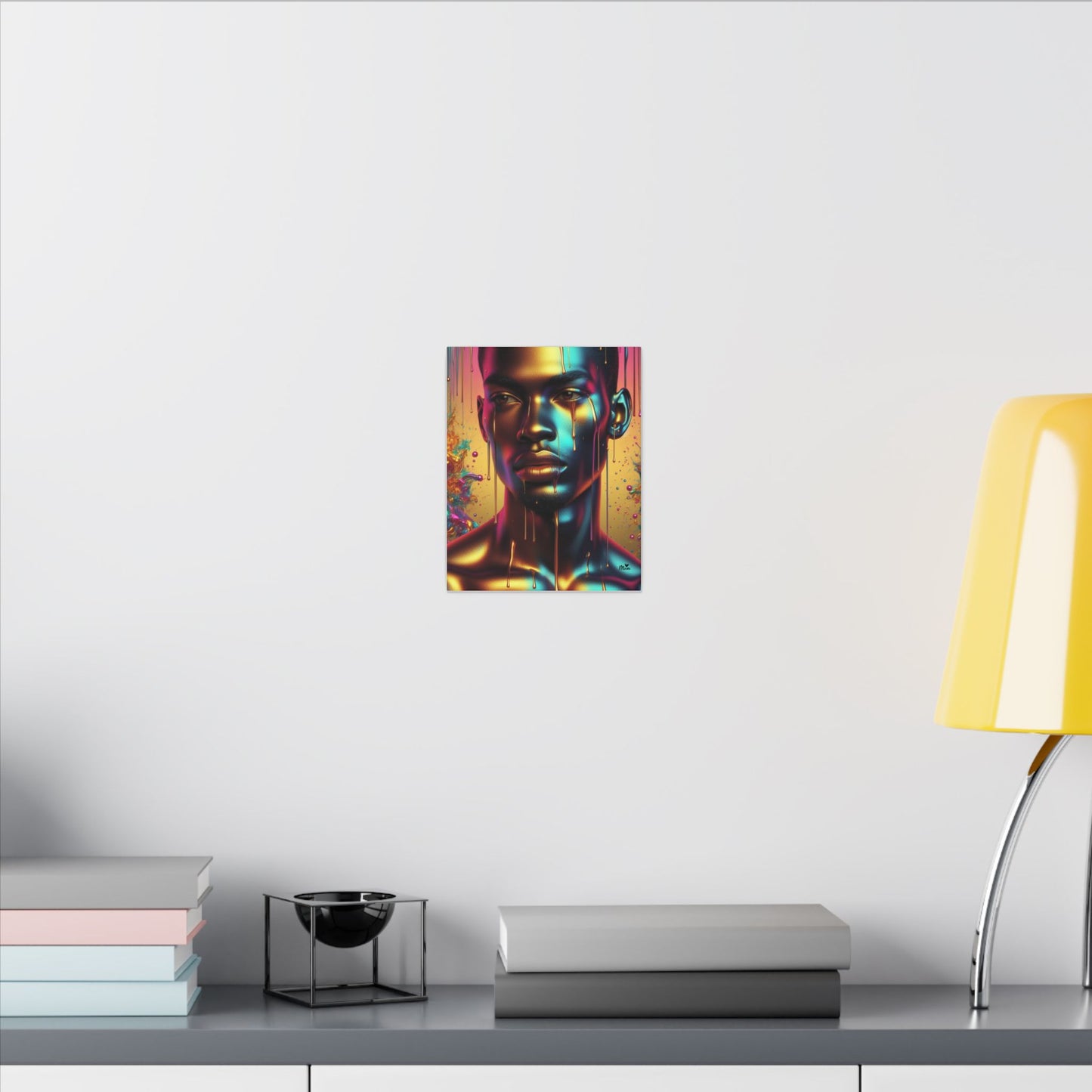 Matte Canvas, Stretched, 0.75"