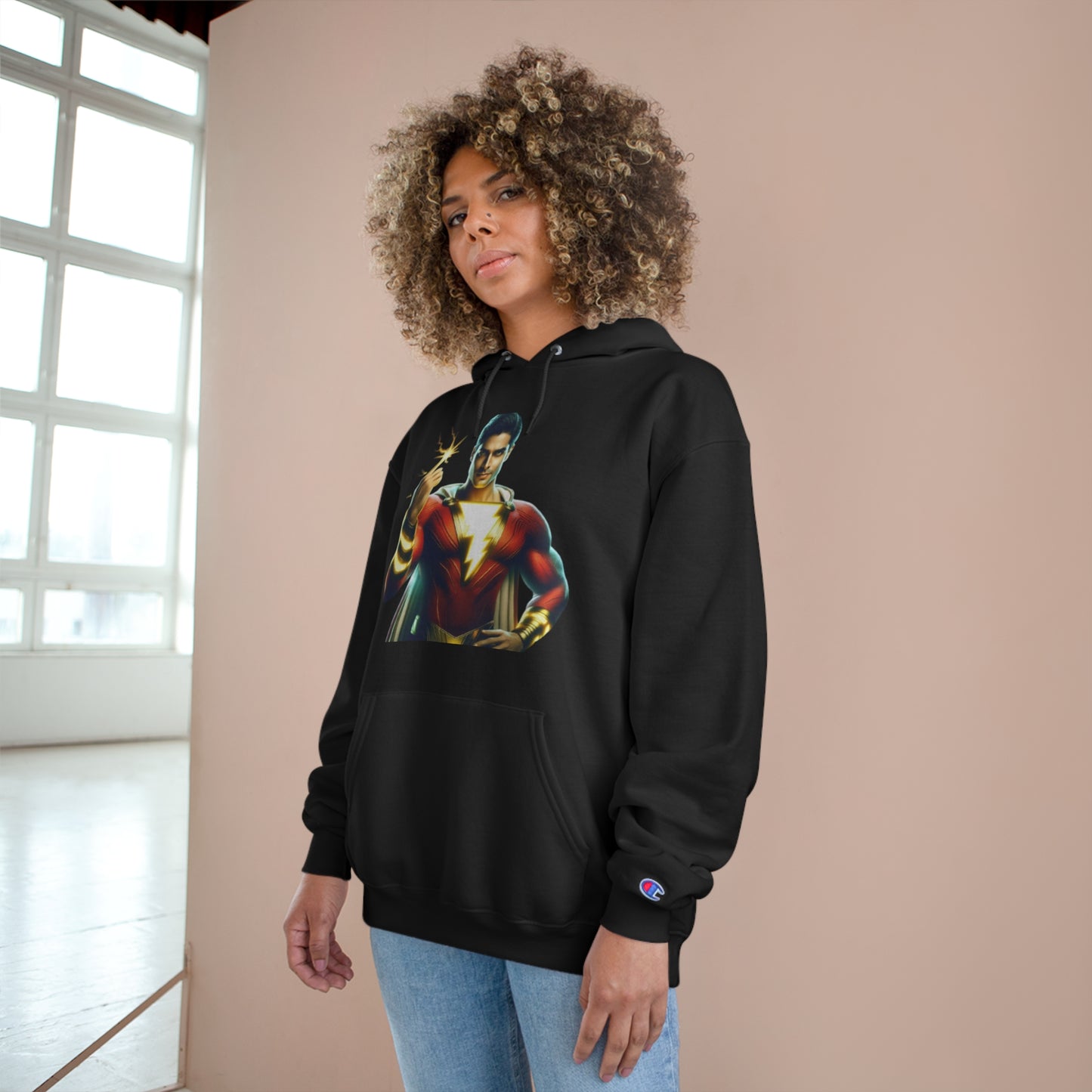 Premium Champion Hoodie by Mia