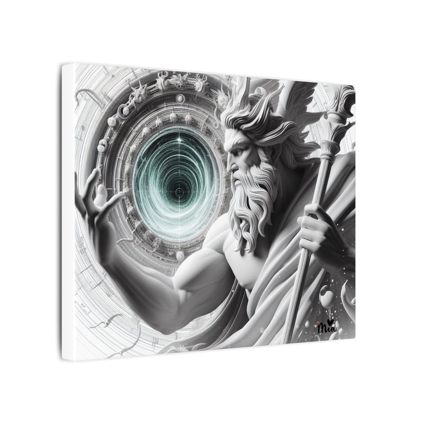 Mia Art Matte Canvas