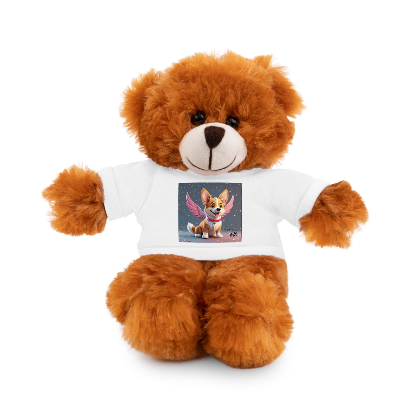Mia Collection Stuffed Animal with Signed Tee