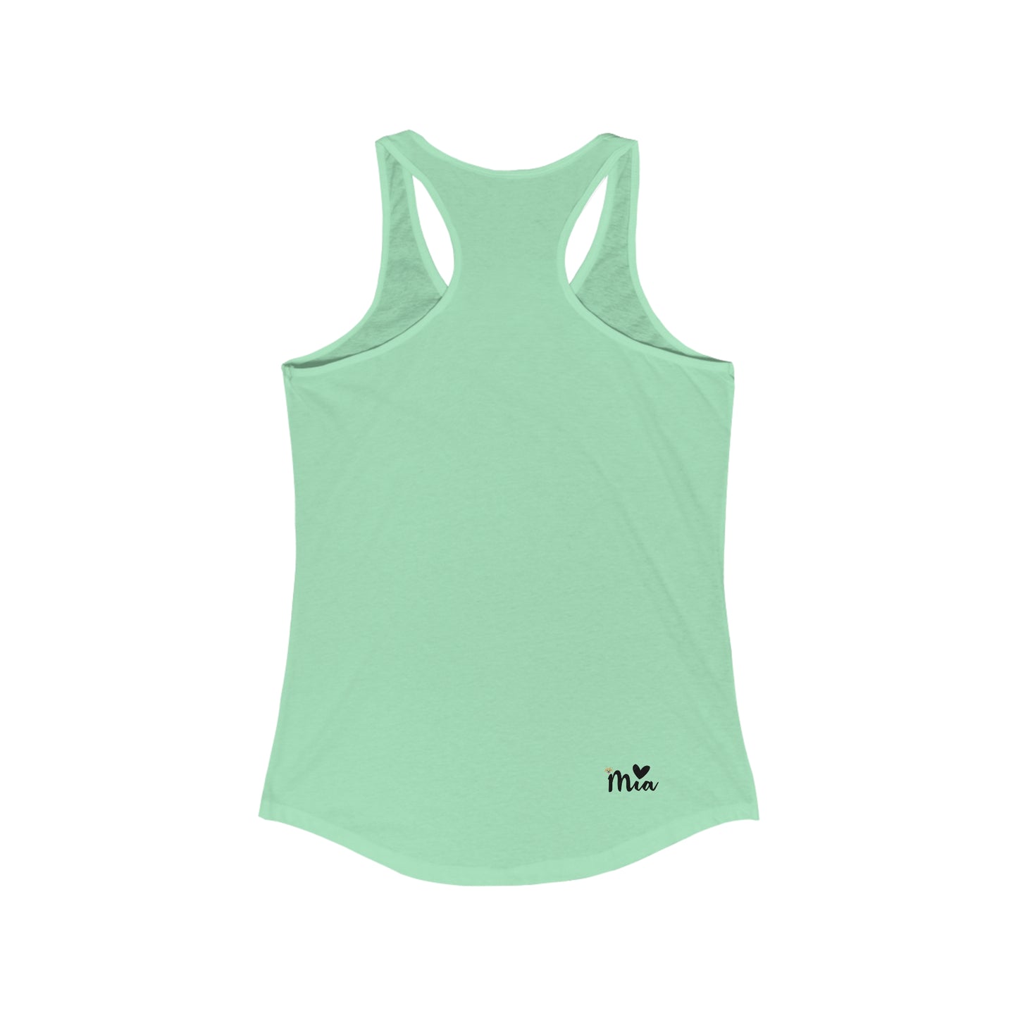 Mia Collection Women's Ideal Racerback Tank