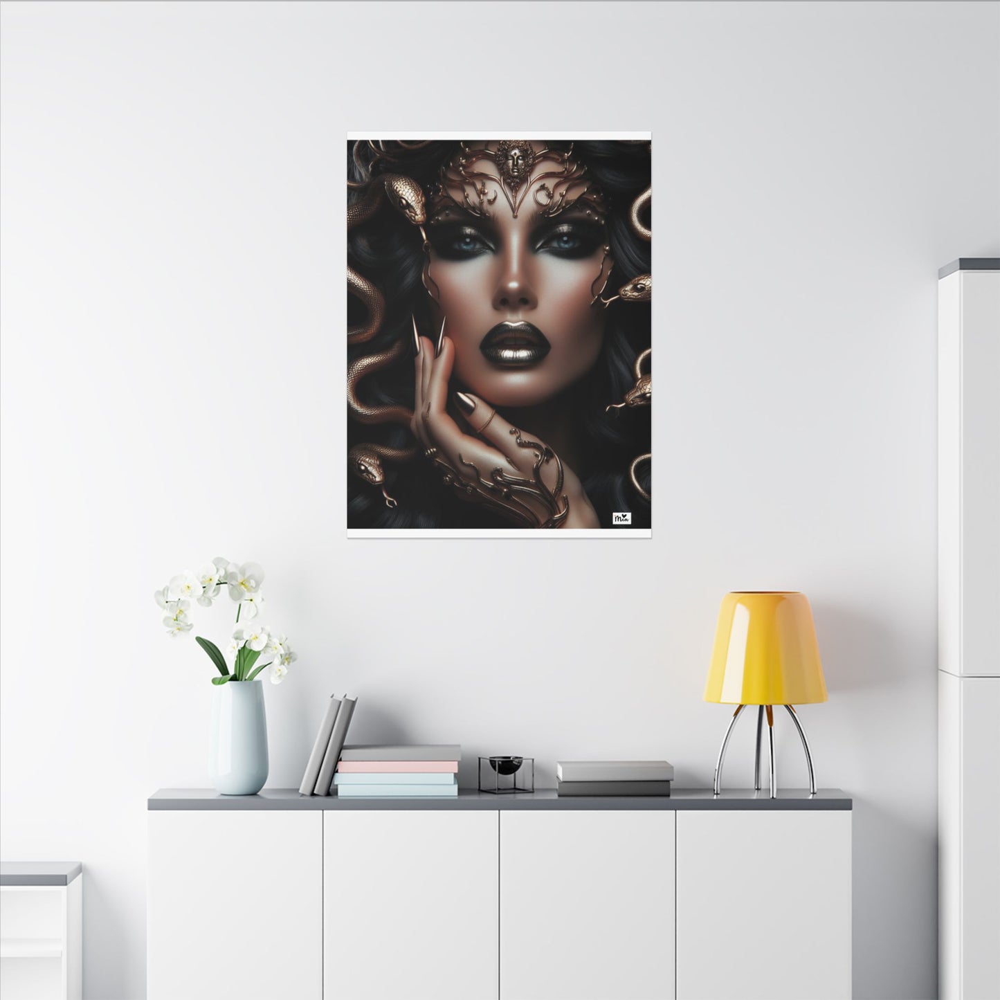 Matte Canvas, Stretched, 0.75"