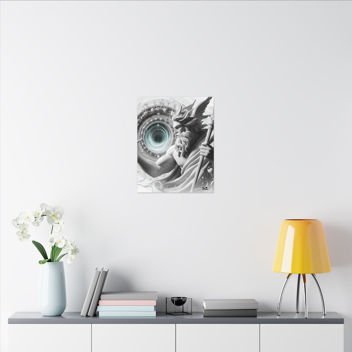 Mia Art Matte Canvas