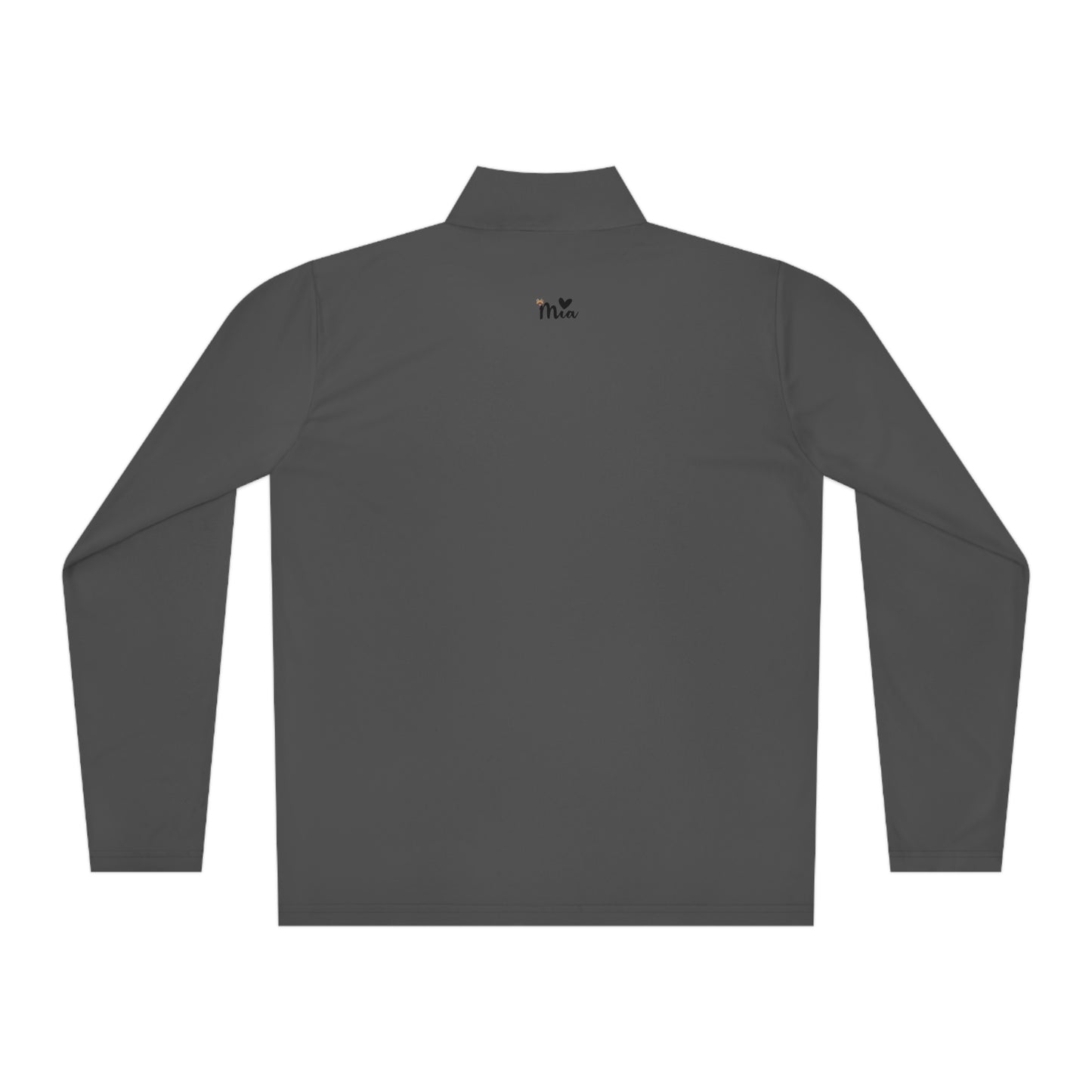 Mia Collection Unisex Quarter-Zip Pullover