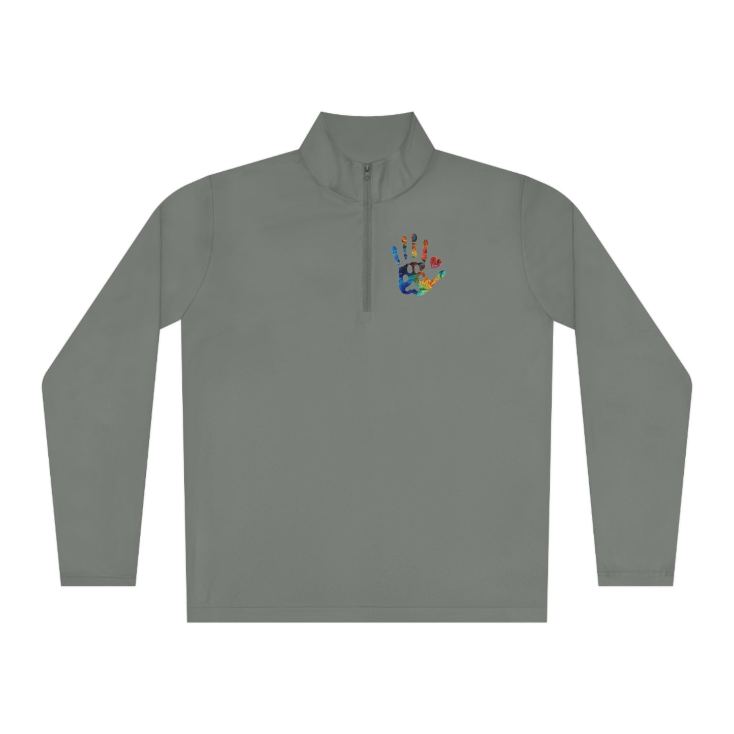 Mia Collection Unisex Quarter-Zip Pullover