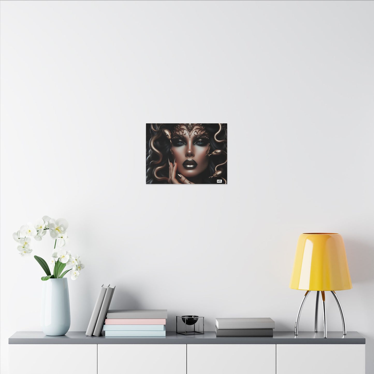 Matte Canvas, Stretched, 0.75"