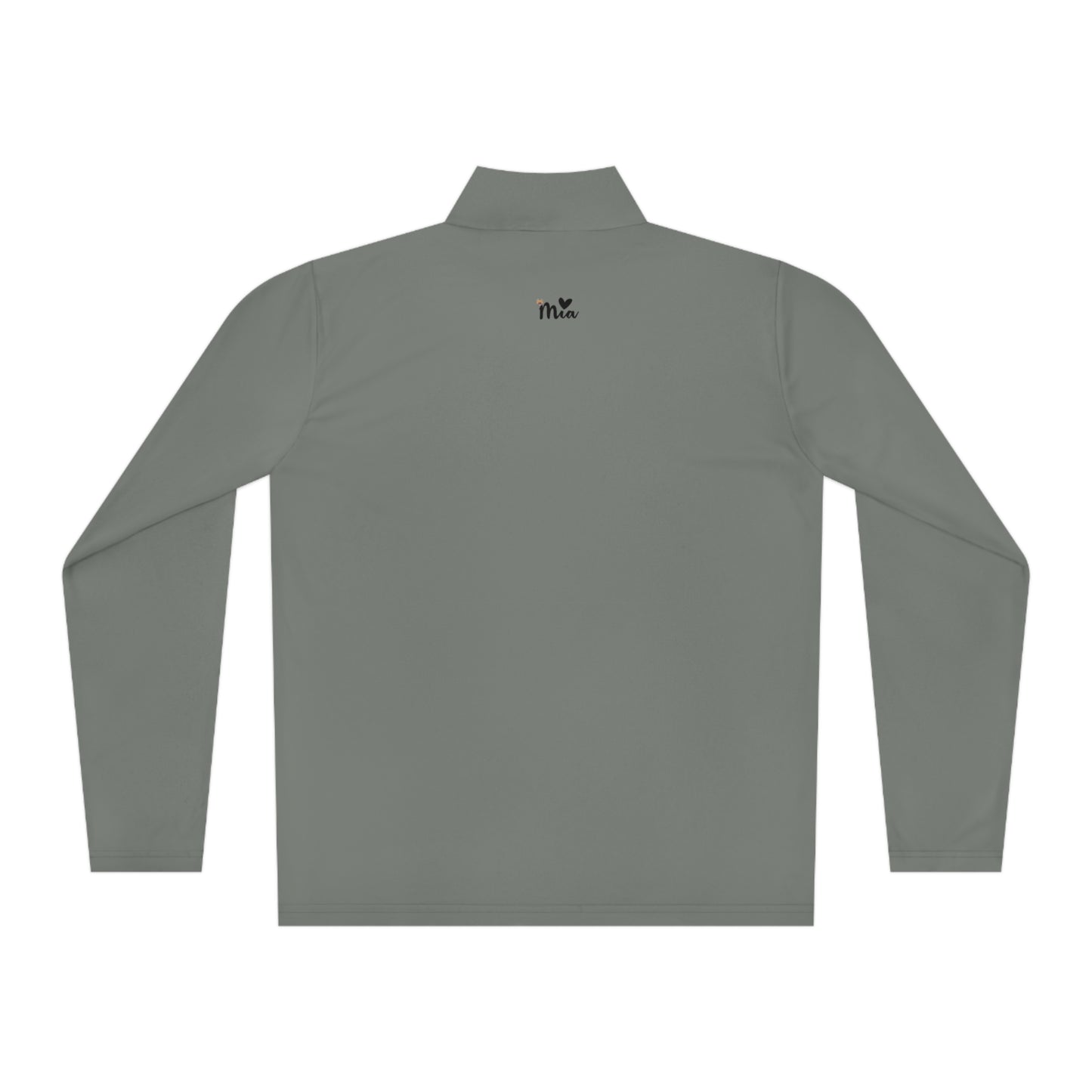 Mia Collection Unisex Quarter-Zip Pullover