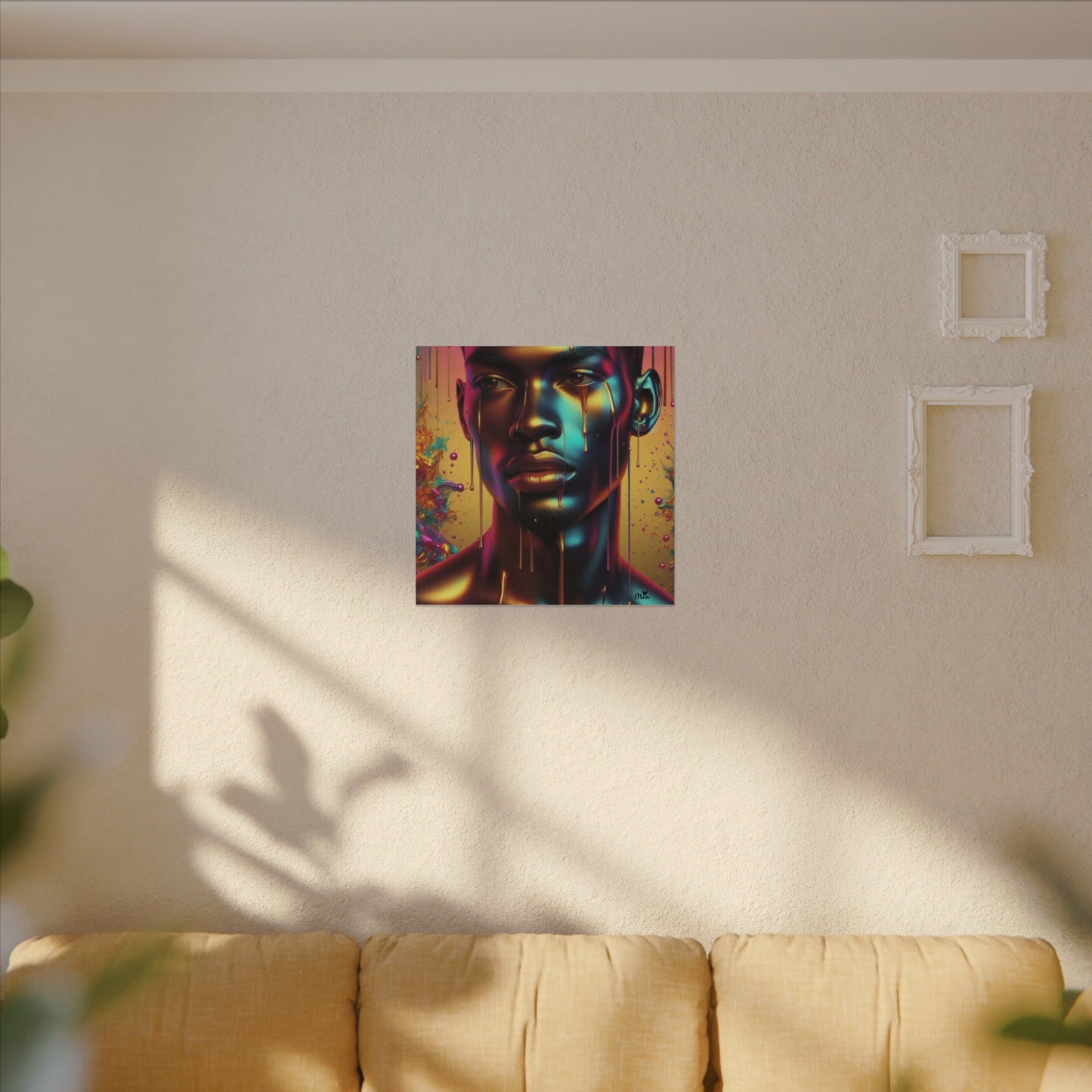 Matte Canvas, Stretched, 0.75"
