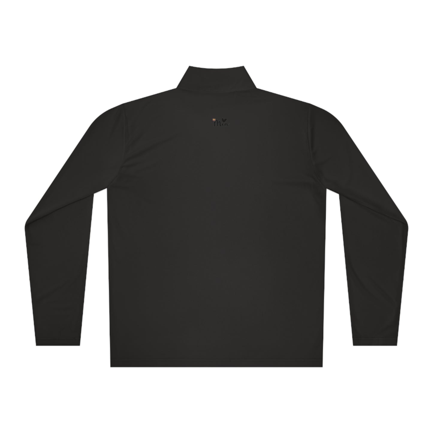 Mia Collection Unisex Quarter-Zip Pullover