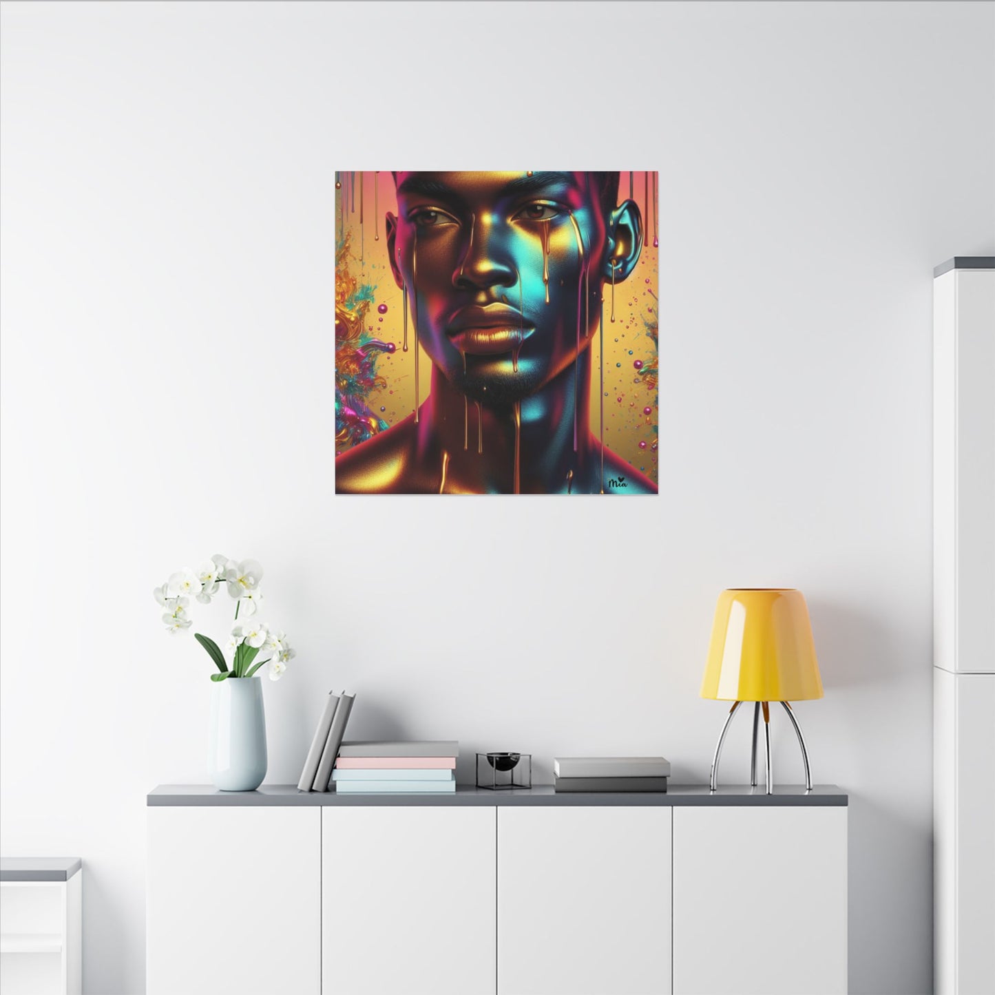Matte Canvas, Stretched, 0.75"