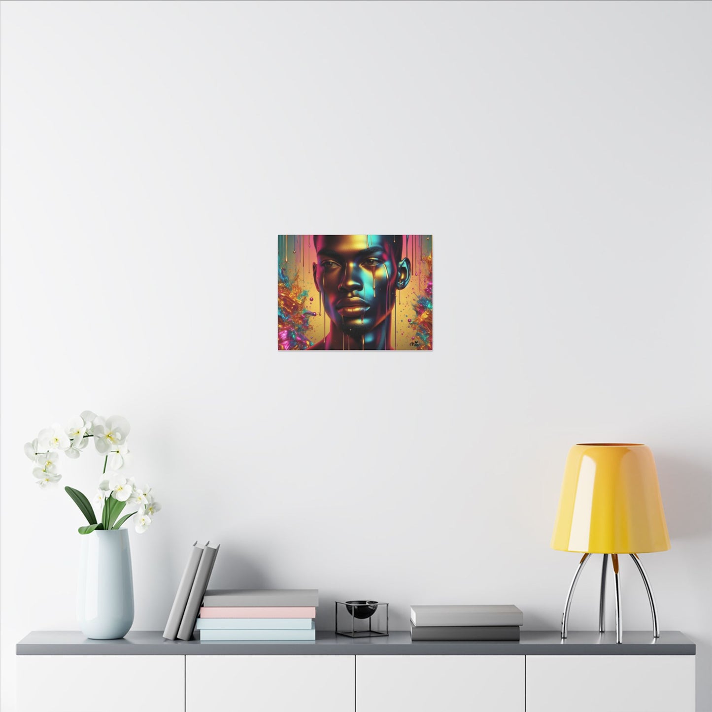 Matte Canvas, Stretched, 0.75"