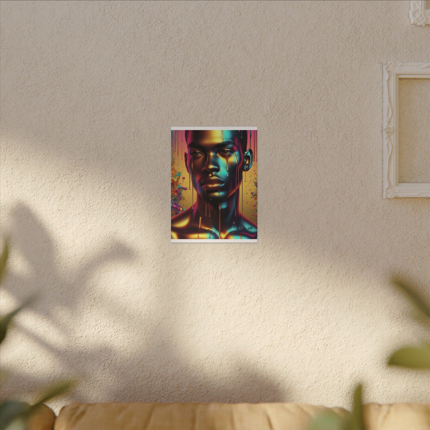 Matte Canvas, Stretched, 0.75"