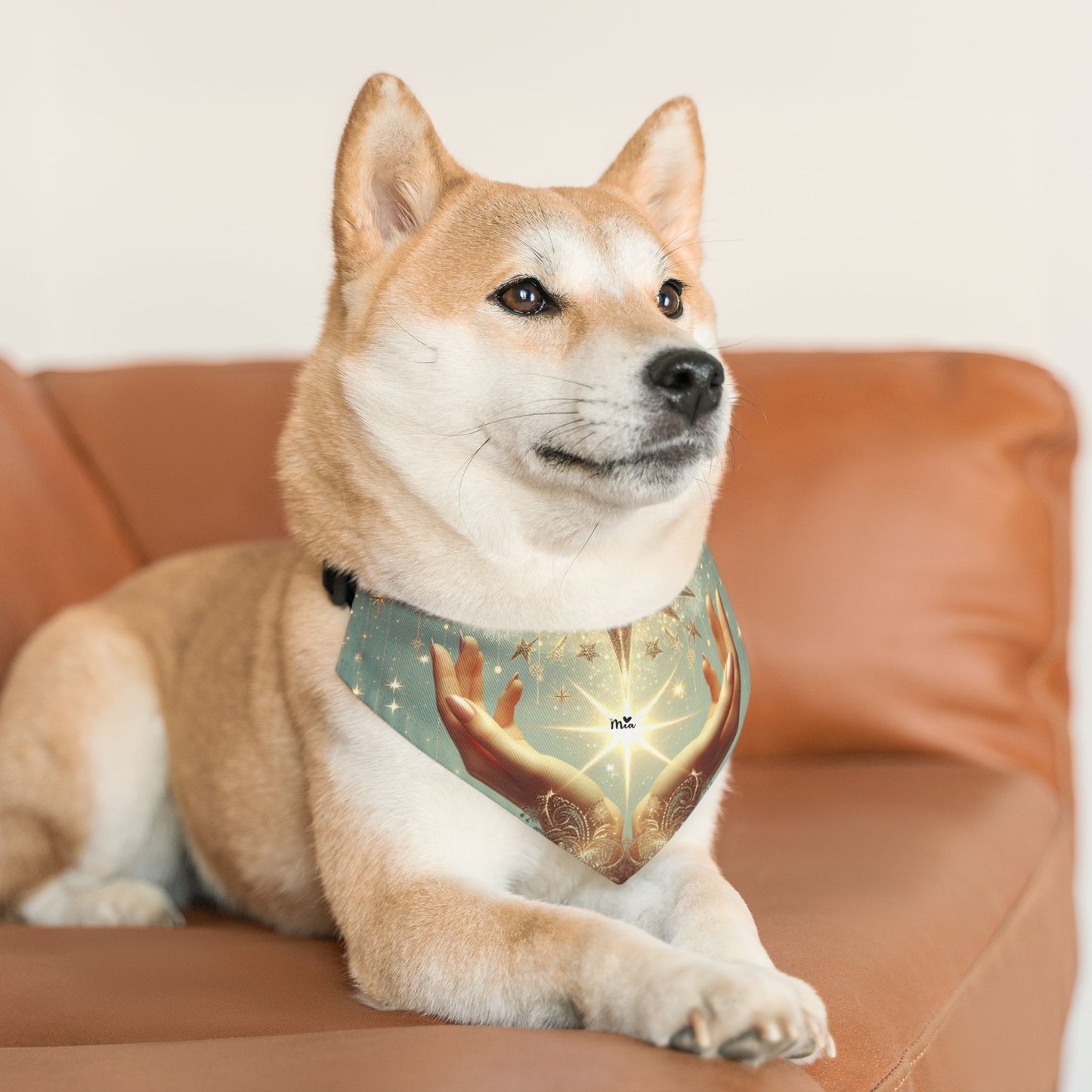 Mia Pet Bandana Collar