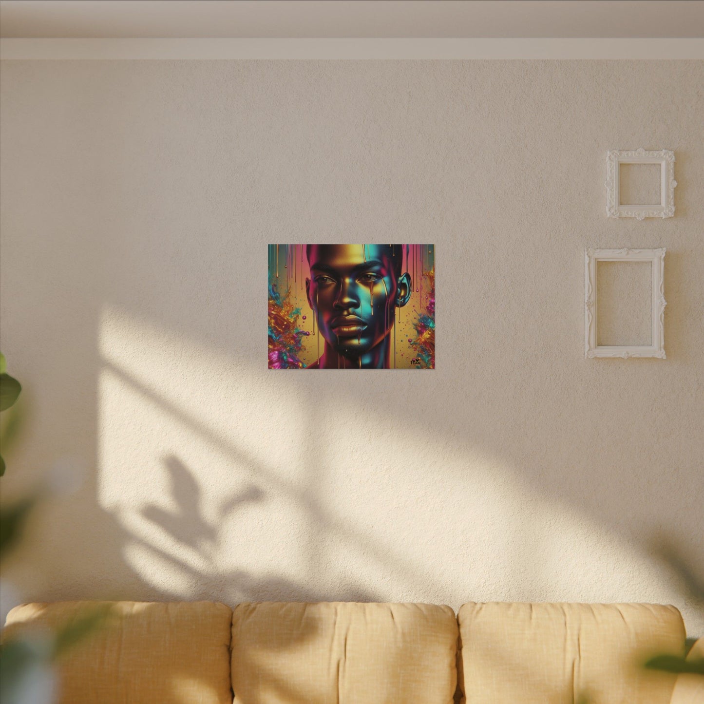 Matte Canvas, Stretched, 0.75"