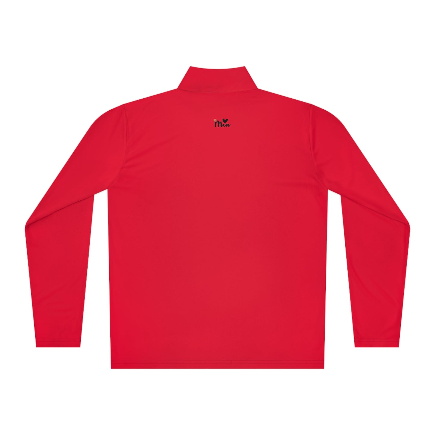 Mia Collection Unisex Quarter-Zip Pullover